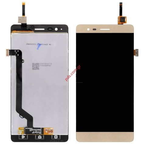 Display set (OEM) Gold Lenovo A7020 Vibe K5 Note Touch with digitizer. Display set (OEM) Gold Lenovo A7020 Vibe K5 Note Touch with digitizer.