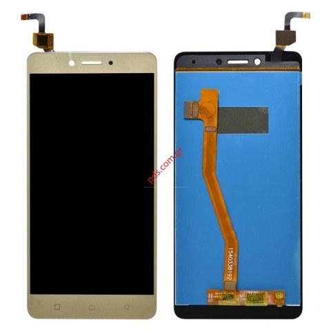 Display LCD set (OEM) Gold Lenovo K6 NOTE Touch screen with digitizer Display LCD set (OEM) Gold Lenovo K6 NOTE Touch screen with digitizer