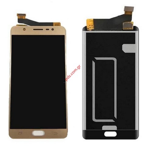 Display set (OEM) Gold Samsung Galaxy J7 Max G615 (INDIA VERSION)  Display set (OEM) Gold Samsung Galaxy J7 Max G615 (INDIA VERSION)