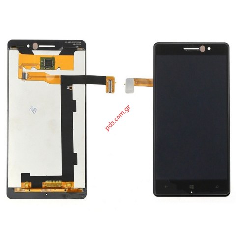 Οθόνη σετ (OEM) Grey Nokia Lumia 830 με το εξωτερικό τζάμι και την αφή (Touchscreen digitizer) σε γκρί χρώμα (ΔΕΝ ΠΕΡΙΛΑΜΒΑΝΕΙ ΤΗΝ ΠΡΟΣΟΨΗ)
