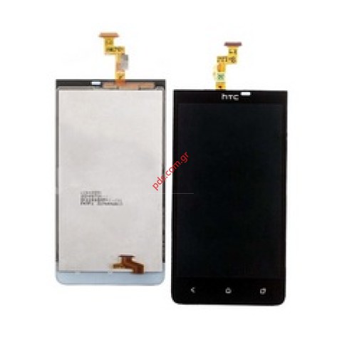 Οθόνη σετ (OEM) HTC Desire 300 Black LCD με το τζάμι και την αφή Touch digitizer σε μαύρο χρώμα