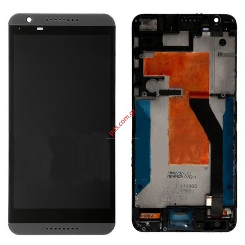 Οθόνη σετ (OEM) HTC Desire 820G+ DUAL W/Cover Grey Touch with digitizer and Display με την πρόσοψη σε γκρί χρώμα (OPMG200)