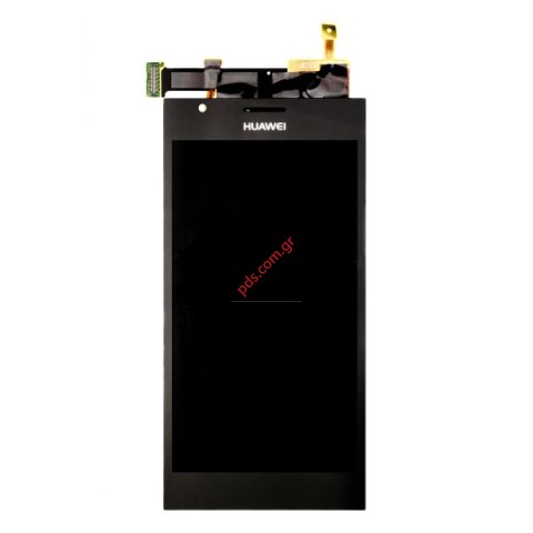 Display Unit set Huawei Ascend P2 Black 