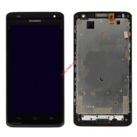 Complete set Display (OEM) Huawei Ascend Y530 LCD Black