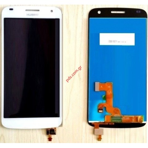 Set LCD Display (OEM) Huawei G7 Ascend White  Set LCD Display (OEM) Huawei G7 Ascend White