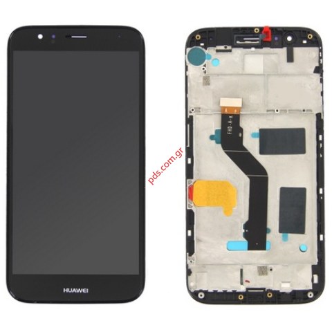 Οθόνη σετ (OEM) Huawei G7 Plus Black σε μαύρο χρώμα (Display unit LCD + touch screen with frame) Οθόνη σετ (OEM) Huawei G7 Plus Black σε μαύρο χρώμα (Display unit LCD + touch screen with frame)