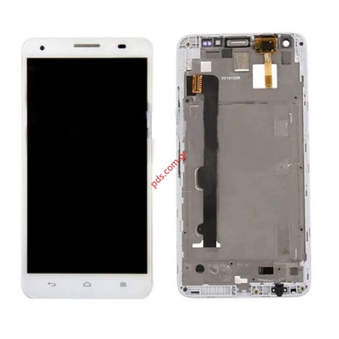 Complete set (OEM) Huawei G750 W/FRAME White  Complete set (OEM) Huawei G750 W/FRAME White