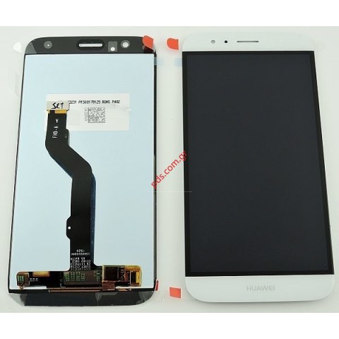 Set Display LCD set (OEM) Huawei G8 RIO-L01 White 