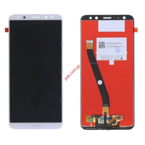 Set LCD (OEM) Huawei Mate 10 Lite White Front Cover + Display + Touch Unit White (NO FRAME) Set LCD (OEM) Huawei Mate 10 Lite White Front Cover + Display + Touch Unit White (NO FRAME)