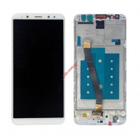Set LCD (OEM) Huawei Mate 10 Lite White Front Cover + Display + Touch Unit White (W/FRAME) Set LCD (OEM) Huawei Mate 10 Lite White Front Cover + Display + Touch Unit White (W/FRAME)