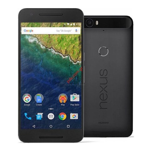 Set LCD (OEM) Huawei Nexus 6P Black Touch screen with digitizer and Display