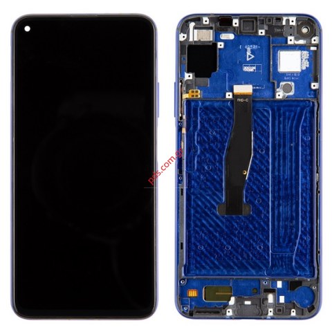 Set LCD OEM Huawei Nova 5T (YAL-L21) Blue W/FRAME NO BATTERY Set LCD OEM Huawei Nova 5T (YAL-L21) Blue W/FRAME NO BATTERY