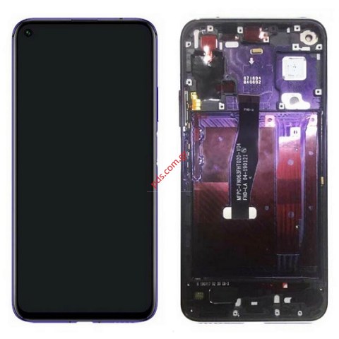 Set LCD OEM Huawei Nova 5T (YAL-L21) Purple W/FRAME NO BATTERY Set LCD OEM Huawei Nova 5T (YAL-L21) Purple W/FRAME NO BATTERY