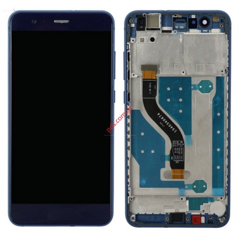 Set LCD (OEM) Huawei P10 Lite 2017 (WAS-LX1) Blue Display with frame touch screen and digitizer. Set LCD (OEM) Huawei P10 Lite 2017 (WAS-LX1) Blue Display with frame touch screen and digitizer.