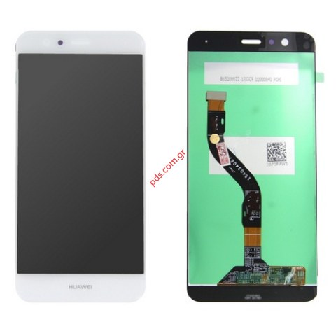 Set LCD (OEM) Huawei P10 Lite (WAS-LX1) White Display without frame only touch with digitizer. Set LCD (OEM) Huawei P10 Lite (WAS-LX1) White Display without frame only touch with digitizer.
