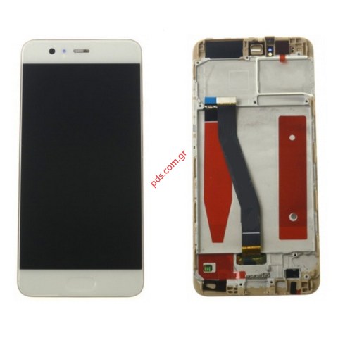 Οθόνη σετ (OEM) Huawei P10 Silver (VTR-L29) σε ασημί χρώμα (Display with frame touch with digitizer) Οθόνη σετ (OEM) Huawei P10 Silver (VTR-L29) σε ασημί χρώμα (Display with frame touch with digitizer)