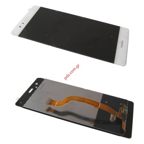 Display LCD set (OEM) Huawei P9 5.2 inch White (Silver). Display LCD set (OEM) Huawei P9 5.2 inch White (Silver).