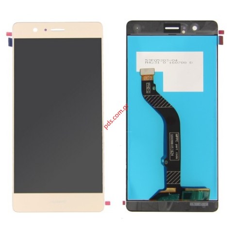 Οθόνη σετ (OEM) Huawei P9 Lite 2016 Gold (VNS-L21) NO FRAME Touch with Display σε χρυσό χρώμα. Οθόνη σετ (OEM) Huawei P9 Lite 2016 Gold (VNS-L21) NO FRAME Touch with Display σε χρυσό χρώμα.