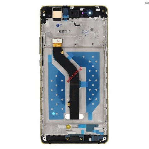 Οθόνη σετ (OEM) Huawei P9 Lite Black (VNS-L21) Front cover with Touch screen digitizer and Display 