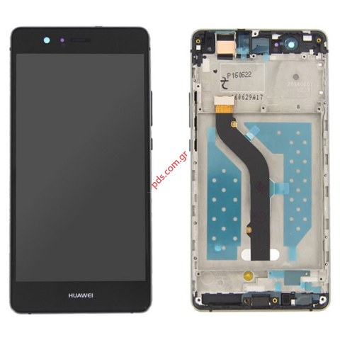 Οθόνη σετ (OEM) Huawei P9 Lite Black (VNS-L21) Front cover with Touch screen digitizer and Display  Οθόνη σετ (OEM) Huawei P9 Lite Black (VNS-L21) Front cover with Touch screen digitizer and Display