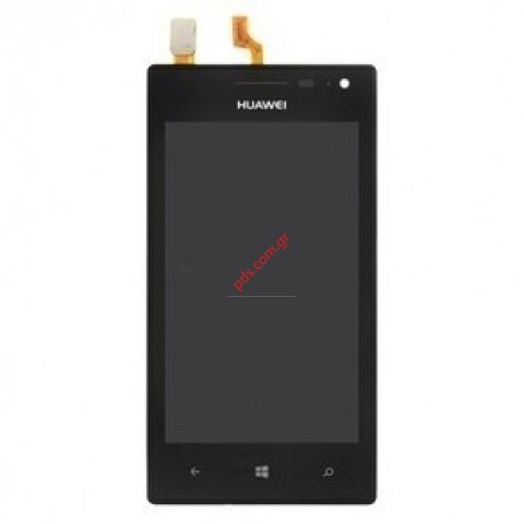 Complete set (OEM) Display with Digitazer HUAWEI W1 (Black)  Complete set (OEM) Display with Digitazer HUAWEI W1 (Black)
