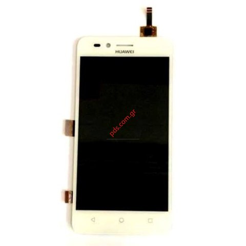 Display set (OEM) Huawei Y3 II 4G White (LUA-L21) LCD + Touch Unit 4G version