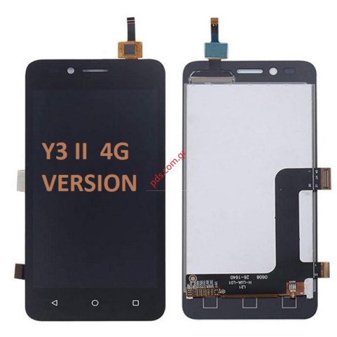 Display set (OEM) Huawei Y3 II (LUA-L21) Black 4G (LCD + Touch Unit 4G version)