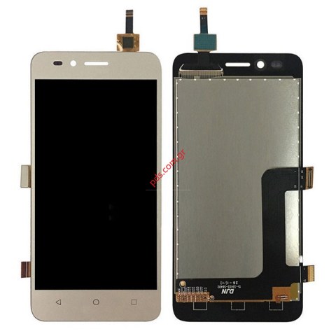 Display set (OEM) Huawei Y3 II 4G Gold (LCD + Touch Unit 4G version)