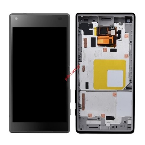 Set LCD (OEM/CHINA) Black Sony Xperia Z5 Compact E5803, E5823 with frame Set LCD (OEM/CHINA) Black Sony Xperia Z5 Compact E5803, E5823 with frame