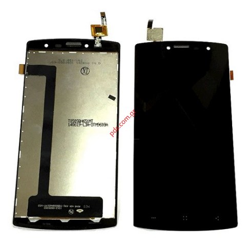 Οθόνη σετ (OEM) LCD Archos 50 Titanium Black σε μαύρο χρώμα