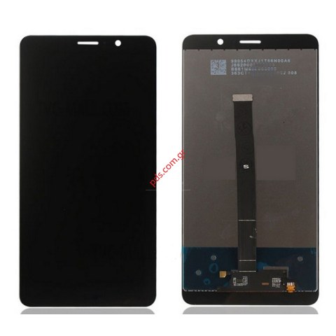 Οθόνη σετ (OEM) LCD Black Huawei Mate 9 (MHA-L09) σε μαύρο ( Display with touch screen and digitizer panel).