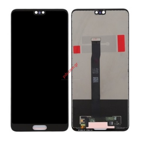 Set LCD (OEM) Black Huawei P20 (EML-L29) Display Touch screen with digitizer