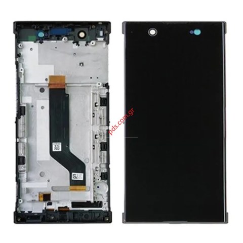 Set LCD (OEM) Black Sony Xperia XA1 Ultra Dual (G3226) Display + Touchscreen Digitizer W/FRAME Set LCD (OEM) Black Sony Xperia XA1 Ultra Dual (G3226) Display + Touchscreen Digitizer W/FRAME