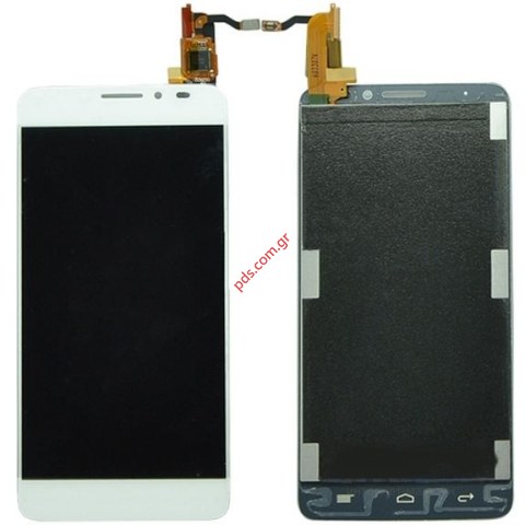 Set (OEM) LCD Display with touch Alcatel OT6040D Idol X White  Set (OEM) LCD Display with touch Alcatel OT6040D Idol X White