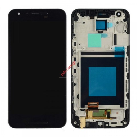 Set LCD (OEM) LG H791 Nexus 5X Black Display with touch screen Digitizer w/frame Set LCD (OEM) LG H791 Nexus 5X Black Display with touch screen Digitizer w/frame