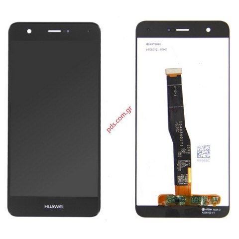 Set LCD (OEM) Huawei NOVA (CAN-L11) Black with LCD + touch screen without frame