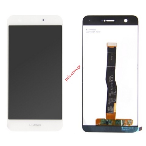 Set LCD (OEM) Huawei NOVA (CAN-L11) White with LCD + touch screen without frame