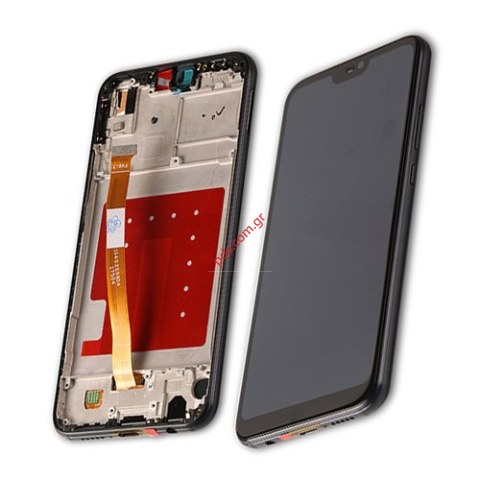 Set LCD (OEM) Huawei P20 Lite (ANE-LX1) Black Display with Touch screen digitizer Unit (W.FRAME) NO BATTERY Set LCD (OEM) Huawei P20 Lite (ANE-LX1) Black Display with Touch screen digitizer Unit (W.FRAME) NO BATTERY