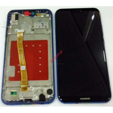 Set LCD (OEM) Huawei P20 Lite Blue Black Display with Touch screen digitizer Unit (W.FRAME) Set LCD (OEM) Huawei P20 Lite Blue Black Display with Touch screen digitizer Unit (W.FRAME)