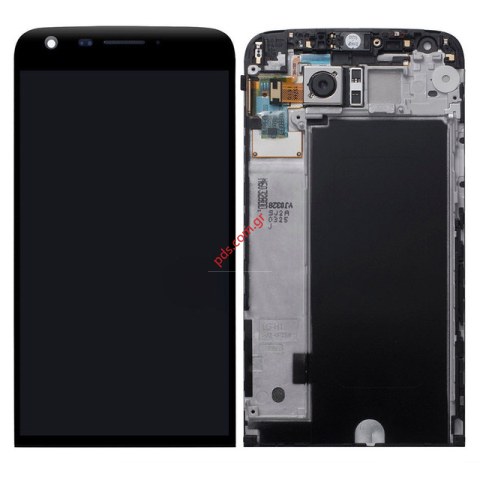 Set LCD (OEM) LG H850 G5 with touch screen (W/FRAME) front cover Set LCD (OEM) LG H850 G5 with touch screen (W/FRAME) front cover