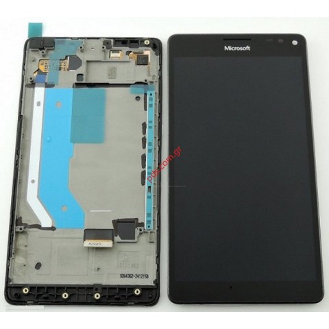 Set LCD (OEM) Microsoft Lumia 950 XL (RM-1085), Lumia 950 XL Dual SIM (RM-1116) front cover with touch screen and Display  Set LCD (OEM) Microsoft Lumia 950 XL (RM-1085), Lumia 950 XL Dual SIM (RM-1116) front cover with touch screen and Display