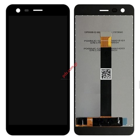 Display LCD set (OEM) Nokia 2 (2017) Black TA-1053, TA-1044  Display LCD set (OEM) Nokia 2 (2017) Black TA-1053, TA-1044