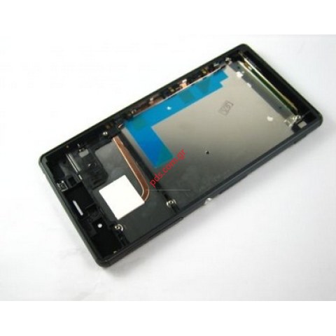 Οθόνη σετ (OEM) LCD Sony Xperia Z3+ DUAL (E6553) Black σε μαύρο χρώμα.
