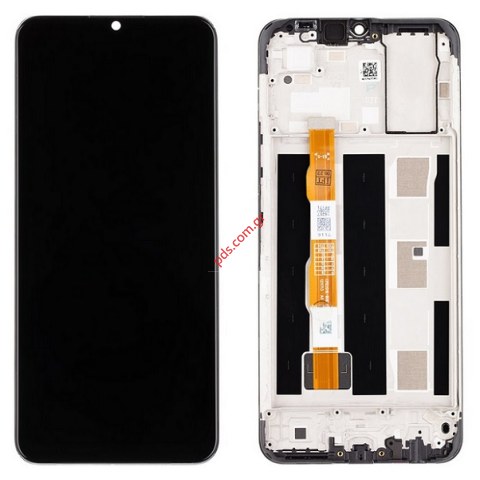 Οθόνη σετ OEM LCD Vivo Y01 (V2118) 2022 Black Display with Frame touch screen digitizer (ΕΞΑΝΤΛΗΘΗΚΑΝ)