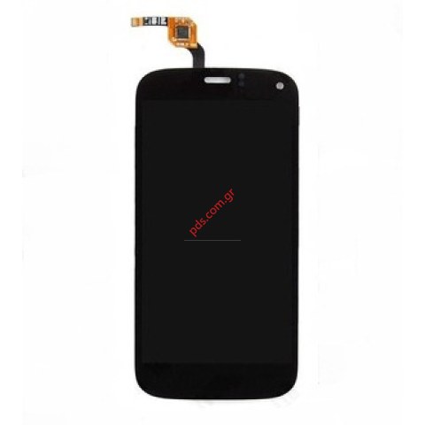 Οθόνη σετ  (OEM) LCD Wiko Darkfull HD Black (5 inch) Display σε μαύρο χρώμα