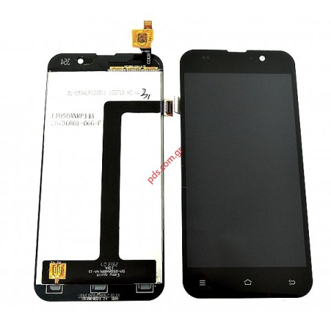 Οθόνη σετ (OEM) LCD Zopo ZP980 / C2 Black (Touch+LCD) σε μαύρο χρώμα