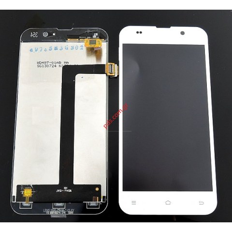 Οθόνη σετ (OEM) LCD Zopo ZP980 / C2 White (Touch+LCD) σε λευκό χρώμα