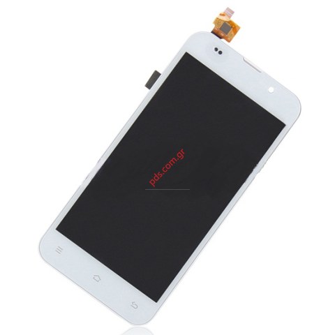 Οθόνη σετ (OEM) LCD Zopo ZP980+ PLUS White (Touch+LCD) σε λευκό χρώμα