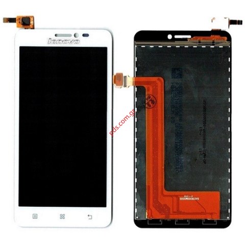 Display LCD set (OEM) with touch screen Lenovo S850 White with Digitizer Display LCD set (OEM) with touch screen Lenovo S850 White with Digitizer