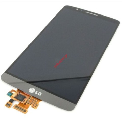 Set (OEM) LG G3 D855 Titanium Black Grey (NO FRAME) Set (OEM) LG G3 D855 Titanium Black Grey (NO FRAME)